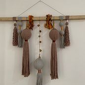 Mi proyecto del curso: Macramé: crea prendas de ropa únicas . % Margaret Inoa tarafından hazırlanan Aksesuar Tasarımı, Sanat ve El Sanatları, El, af Sanatları, Makrome, Ve Tekstil Tasarımı projesi - 04.22.2023