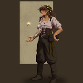 Meu projeto do curso: Concept art para design de personagens e worldbuilding. Un progetto di Character design, Illustrazione digitale, Arte concettuale, Disegno digitale, Pittura digitale e Illustrazione tradizionale di Júlia Inácio - 22.06.2024