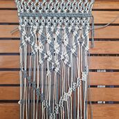 Mi proyecto del curso: Macramé: nudos básicos y complejos. Un progetto di Design di accessori, Interior design, Interior Design, Fiber Art, Macramè e Textile Design di Linda Marcela Acosta Ortiz - 22.06.2024