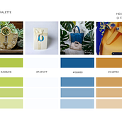 Mi proyecto del curso: Diseño de feed de Instagram con Canva curso de Isabel Gil Loef. Un proyecto de Diseño gráfico, Marketing, Redes Sociales, Instagram y Diseño digital de Rocio Alvarez Fernández - 27.06.2024