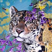 Fauna argentina en acrílico. Projekt z dziedziny Trad, c, jna ilustracja,  Sztuki piękne, Architektura krajobrazu i  Malarstwo użytkownika Natalia Eggui - 27.06.2024