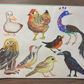 Meu projeto do curso: Técnicas de ilustração para desbloquear sua criatividade. Design, Traditional illustration, Fine Arts, Painting, Creativit, Creating with Kids, and Sketchbook project by Larissa Galastri - 06.26.2024