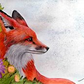Fauna maravillosa. Projekt z dziedziny  Sztuki piękne, Projektowanie graficzne, Architektura krajobrazu,  Malarstwo i Malowanie akwarelą użytkownika Natalia Eggui - 27.06.2024
