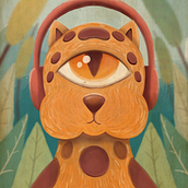 Mi proyecto del curso: Técnicas y estilos de ilustración con Procreate. Traditional illustration, Digital Illustration, Digital Drawing, Editorial Design, Acr, lic Painting, and Children's Illustration project by Claudia Patricia Cavalcanti Pessoa - 06.27.2024