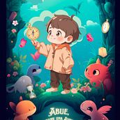 Abue, Cuéntame Una Aventura. Escrita, Stor, telling, Ilustração infantil, Criatividade para crianças, Narrativa, Escrita de ficção, Escrita criativa				, e Literatura infantil projeto de jenniferlaureano74 - 26.06.2024