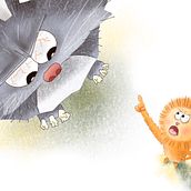 My project for course: Children’s Illustration with Procreate: Paint Magical Scenes. Ilustração digital, Ilustração infantil, Pintura digital, e Álbum ilustrado projeto de Plamena Yosifova - 26.06.2024