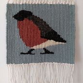 Gobeliny.. Weaving, Design, Fiber Arts, Crochet & Industrial Design project by Wioleta Przybysz - 06.27.2024