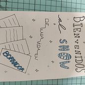 Mi proyecto del curso: Dibujo y hand lettering creativo para principiantes. Een project van Traditionele illustratie,  Belettering,  Tekening,  H y lettering van wandalaranda - 27.06.2024