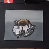Mi proyecto del curso: Técnicas de pintura contemporánea al óleo. Un progetto di Belle arti, Pittura e Pittura ad olio di DIANA CORONELLA - 27.06.2024