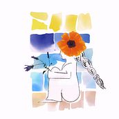 To belong. Painting project by Flávia Menezes - 06.08.2024
