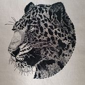 Mi proyecto del curso: Dibujo con hilo. Un progetto di Illustrazione tradizionale, Disegno, Ricamo, Disegno realistico, Fiber Art e Textile Design di Eileen Portilla - 27.06.2024