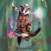 My project for course: Illustrating Fantastical Animals with Procreate . % samosborn1 tarafından hazırlanan Geleneksel illüstras, on, Karakter Tasarımı, Çizim, Dijital İllüstras, on, Hika, e anlatımı, Ve Anlatı projesi - 06.27.2024