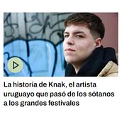 Entrevista a Knak. Writing, Cop, writing, Stor, telling, Script, Communication, Narrative, Non-Fiction Writing, Creative Writing, and Content Writing project by Gianluca Pintos - 06.05.2024