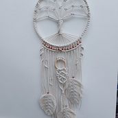 Macrame Tree of Life . % Sarah Hawthorne tarafından hazırlanan Makrome, Sanat ve El Sanatları, Ve İç Tasarım projesi - 06.19.2024