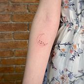 Mi proyecto del curso: Introducción a las técnicas del tatuaje . % Jackie Ruiz tarafından hazırlanan Geleneksel illüstras, on, Dövme Tasarımı, Botanik İllüstras, Ve on projesi - 06.27.2024