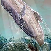 My project for course: Atmospheric Painting in Procreate: From Concept to Color . % samosborn1 tarafından hazırlanan Dijital İllüstras, on, Dijital Çizim, Editor, al İllüstras, Ve on projesi - 06.27.2024