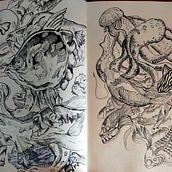 Mi proyecto del curso: Sketching diario como inspiración creativa. Traditional illustration, Sketching, Creativit, Drawing, and Sketchbook project by Marisol Velasquez - 06.27.2024