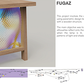Mi proyecto del curso: Modelado 3D con Grasshopper en Rhinoceros Ein Projekt aus dem Bereich 3D, Architektur, Möbeldesign und - bau, Industriedesign, Innenarchitektur, Produktdesign, 3-D-Modellierung, Digitale Architektur und 3-D-Design von b5calahorra - 28.06.2024