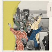 Mi proyecto del curso: Collage artístico con técnicas mixtas. Collage, Digital Illustration, and Editorial Illustration project by Ninu - 06.24.2024