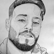 Mi proyecto del curso: Sketchbook de retrato: explora el rostro humano. Sketching, Drawing, Portrait Drawing, Artistic Drawing, and Sketchbook project by alfaconstanza - 06.28.2024