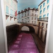 Meu projeto do curso: Representação arquitetônica com aquarela. Un proyecto de Ilustración tradicional, Bocetado, Dibujo, Pintura a la acuarela, Ilustración arquitectónica y Sketchbook de laurabittencourt8 - 28.06.2024