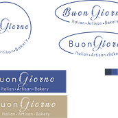 logo boungiorno . Un progetto di Graphic design di Alejandra Neira Rodriguez - 28.06.2024