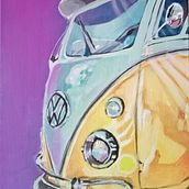 Painting project Coralie . Fine Arts, Painting, Color Theor, Gouache Painting, Acr, lic Painting, Artistic Drawing, Traditional illustration, and Decorative Painting project by coralie_chris - 06.28.2024