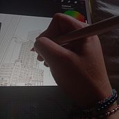 Momento . Projekt z dziedziny Ilustracja c i frowa użytkownika Maria José Martínez Palacios - 01.01.2024