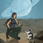 My project for course: Character Design for Concept Art. Traditional illustration, Character Design, Digital Illustration, Video Games, Concept Art, and Game Design project by R D - 06.22.2024