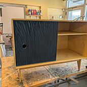 My project for course: Furniture Design and Construction for Beginners. Un progetto di Artigianato, Design e creazione di mobili, Interior design, DIY e Falegnameria  di chrismoby - 28.06.2024