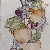 Mi proyecto del curso: Técnicas artísticas para ilustración naturalista . % ANDREA HERRERA tarafından hazırlanan Geleneksel illüstras, on, Sulubo, a Resim, Akrilik Bo, ama, Botanik İllüstras, on, Mürekkep İllüstras, onu, Ve Renkli Kalem Çizimi projesi - 06.28.2024