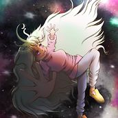 My project for course: Digital Illustration: Create Manga Characters. Un progetto di Character design, Illustrazione digitale, Illustrazione tradizionale, Fumetto e Manga di Andrea White - 12.06.2024