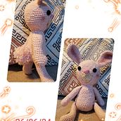 Mi proyecto del curso: Amigurumis de animales con crochet. Un proyecto de Diseño de juguetes, Tejido, DIY, Crochet, Amigurumi y Diseño textil de HILDA PATRICIA GARZON HERRERA - 29.06.2024