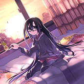 FanARt de Imako (by Midori No Rupe). Un progetto di Manga, Illustrazione digitale, Animazione di personaggi e Graphic design di Alberto Barrea Guzmán - 15.04.2022