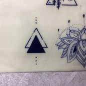 Mi proyecto del curso: Tatuaje para principiantes. Tattoo Design project by daniel_cazares1 - 06.29.2024