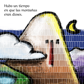 El nacimiento de los dioses. Children's Illustration project by Carlos Alvarez - 05.15.2020