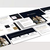 My project for course: Presentation Design: Create a Professional Template. Design Management, Graphic Design, Information Design, Marketing, Communication, and Presentation Design project by nehabatra393 - 06.19.2024