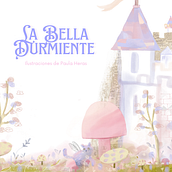 Mi proyecto del curso: Introducción a la ilustración infantil. La Bella Durmiente.. Painting, Pencil Drawing, Drawing, Watercolor Painting, Children's Illustration, Narrative, Traditional illustration, and Fine Arts project by Paula Heras - 06.29.2024