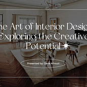 My project for course: Principles of Presentation Design. Un projet de Gestion de la conception, Design graphique, Marketing, Communication , et Design de présentation de Dana Alhouti - 28.06.2021