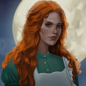 Meu projeto do curso: Pintura digital de personagens no Photoshop. Un progetto di Character design, Illustrazione digitale, Disegno digitale e Pittura digitale di DANIELA SERVA - 22.02.2024