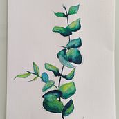 Watercolor. Watercolor Painting project by Lucas Mallmann - 06.29.2024