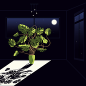 Meu projeto do curso: Ilustração vetorial dinâmica: os segredos da cor e da composição. Traditional illustration, Vector Illustration, Digital Illustration, and Editorial Illustration project by Fabricio Magno - 06.29.2024