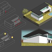 Mi proyecto del curso: Sketching arquitectónico y artístico con Procreate. Architecture, Sketching, Digital Illustration, Digital Architecture, and Architectural Illustration project by Nicolás Fernández - 06.30.2024