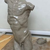 UOMO. Un progetto di Belle arti e Scultura di David Magdal - 30.06.2024