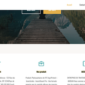 Mon projet du cours : WordPress : créez un site professionnel de A à Z. Projekt z dziedziny Web design, Tworzenie stron internetow, ch, Programowanie bez kodu, Projektowanie produktu c i frowego użytkownika Judicaël Koffi - 30.06.2024