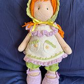 Il mio progetto del corso: Creazione di bambole amigurumi romantiche. Arts, Crafts, To, Design, Fiber Arts, Crochet, Amigurumi, and Textile Design project by Vincenzo Mania - 06.30.2024