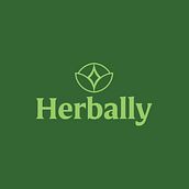 HERBALLY. Un progetto di Br, ing, Br, identit, Graphic design e Design di loghi di Kacper Brzezicki - 30.06.2024
