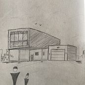 Mon projet du cours : Dessin architectural : penser avec le stylo et le papier. Un proyecto de Arquitectura, Bocetado, Dibujo, Ilustración arquitectónica, Sketchbook y Diseño de espacios de Anas chaab - 30.06.2024