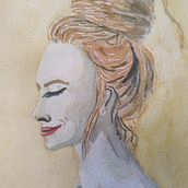 Sketchbook de retrato: explora el rostro humano. Sketching, Drawing, Portrait Drawing, Artistic Drawing, and Sketchbook project by Irie. - 06.30.2024