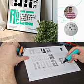 Mi proyecto del curso: Creación de tu propia tipografía. Design, Graphic Design, T, pograph, T, pograph, and Design project by Mariano Di Prinzio - 06.30.2024